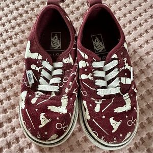 Harry Potter Vans - toddler 8